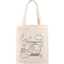 Boyama Bez Çanta Helikopter