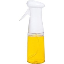 Püskürtücü, Sprey Yağdanlık, Barbekü, Pişirme Püskürtme Şişesi, 210 ml (Beyaz)