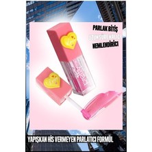 Love Lip Oil & Dudak Parlatıcı Lip Gloss