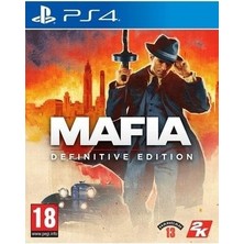 Poly Game Mafıa Defınıtıve Edıtıon Ps4 Oyunu
