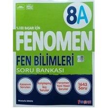 Fenomen Okul Yayınları Fenomen 8.sınıf Lgs Yeni Baskı Fen Bilimleri - A Soru Bankası - Fnm