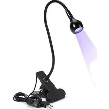 Masa Sabitlemeli Uv LED Kurutucu Lamba Jel Tips Kurutucu