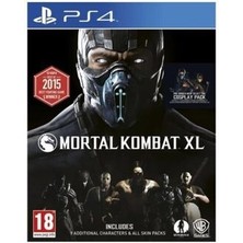 Ps4 Mortal Kombat Xl