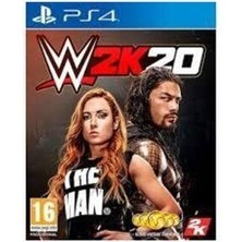 Wwe 2K20 WW2K20 Sıfır Ps4 Oyun