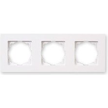 Günsan Eqona Beyaz Üçlü Çerçeve