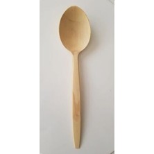 Şimşir Kaşık Hakiki Şimşir Kaşık, Şimşir Tahta Kaşık Natürel Kaşık Yemek Kaşık 30 cm