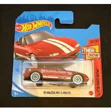 Hot Wheels Tekli Arabalar '91 Mazda Mx-5 Miata (Treasure Hunt) GTC93