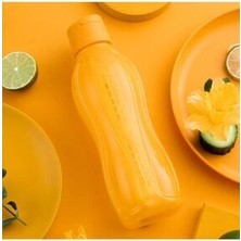 Plastik Turuncu Şişe 750 ml