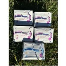 Airiz Hijyenik Kadın Pedi 4 Paket 10'lu Gündüz 1 Paket 8'li Gece