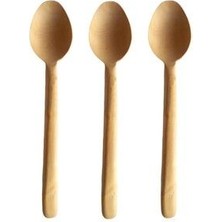 Şimşir Küçük Mama Kaşık El Yapımı Şimşir Kaşık, Şimşir Tahta Kaşık Natürel Kaşık Çocuk Kaşık 15 cm