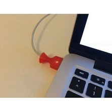 Macbook Pro 2014 Kablo Koruyucu Turuncu 1185711 (2 Adet) Byr