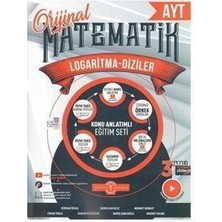 Orijinal Yayınları Ayt Matematik Logaritma Diziler Konu Anlatımlı Fenomen Seçimi Ayraç Hediyeli