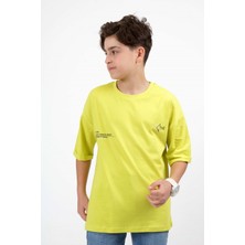 Toontoy Erkek Çocuk Baskılı Tişört