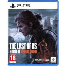 The Last Of Us Part 2 Ps5 Oyun Orijinal Bandrollü Ürün Ambalajında Playstation 5