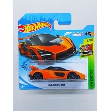 Mclaren Senna - Forza Horizon 4 ( 2019 Üretim ) Turuncu