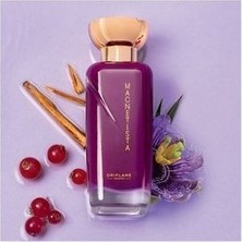 Vanilya ve Frenk Üzümü Notalı Magnetista Eau De Kadın Parfümü Edp