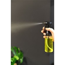Çok Renkli Cam Sprey Yağlık 240 ml - Siyah 0 - 249 ml Cam 1