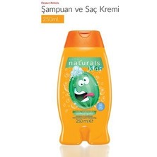 Naturals Kids Karpuz Kokulu Şampuan ve Saç Kremi