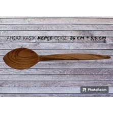 Ahşap Kaşık Kepçe (Zeytin) 26 cm