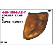 DEPO-440-1504R-AE-Y - Sınyal (Mercedes W140 Sarı Sag)