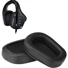 Steldalar Kulak Pedleri + Kafa Bandı Logitech G633 G933 Kulaklıklar Yedek Köpük Kulaklıklar Kulak Yastığı Aksesuarları (Yurt Dışından)