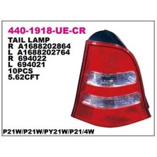 DEPO-440-1918L-UE-CR - Stop Lambası Sol (Facelift, Classic/elegance) A-Class W168 01>04