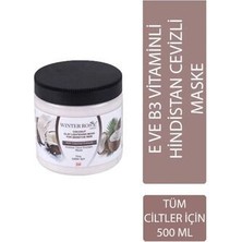 İrtihal Winter Rose Hindistan Ceviz Ekstraktlı Maske Peeling 500GR