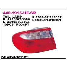 DEPO-440-1915R-UE-SR - Stop (Mercedes W210 Elegance 99-01 Dıs Sag )