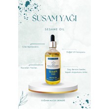 Beauty Voice Katkısız Soğuk Sıkım Susam Yağı 1200ML | Çoklu Paket