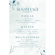 Beauty Voice Katkısız Soğuk Sıkım Susam Yağı 1200ML | Çoklu Paket