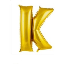 İkm Balon Harmony Parti Dükkanı ve Ambalaj Gold Harf Folyo Balon 34'' (76 Cm)