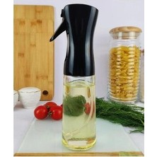 Glx Için Pratik Cam Sprey Yağdanlık ve Sirke Püskürtücü (Siyah) Collection Model 865029
