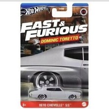Fast And Furious Dominic Toretto 1970 Chevelle Ss