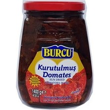 Burcu Güneşte Kurutulmuş Domates Cam Kavanoz 1400 gr
