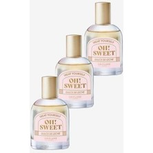 Oh! Sweet Dulce De Leche Edt 3'lü Set