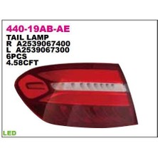DEPO-440-19ABL-AE - Stop ( Mercedes W253 Glc Dıs Sol )