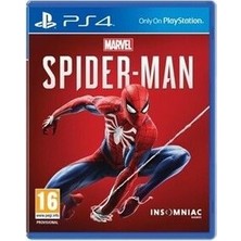 Marvel Spiderman Ps4 Oyun