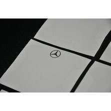 Mercedes - Benz Uyumlu Ppf Kapı Kolu Çizik Önleyici Folyo 8'li Set