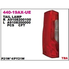 DEPO-440-19AXR-UE - Stop Lambası Sag Mercedes Sprınter 18-