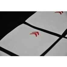 Citroen Uyumlu Ppf Kapı Kolu Çizik Önleyici Folyo 8'li Set