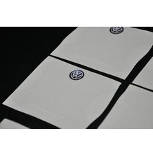 Volkswagen Uyumlu Ppf Kapı Kolu Çizik Önleyici Folyo 8'li Set