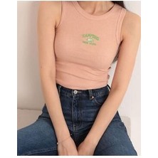 Kaşkorse Kumaş Newyork Nakış Crop
