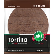 Aly Çikolatalı Tortilla Lavaş 25 cm 6'lı Paket 420g
