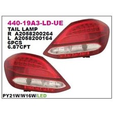 DEPO-440-19A3R-LD-UE - Stop ( Mercedes W205 Sag Ledlı )