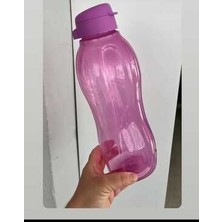 Tupperware Eco Şişe Kolay Kapak 1.5litre Kırmızı Etiket