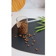 Cam 2li Cezve Seti 350+250ML Borosilikat Ateşe Dayanıklı