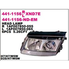 DEPO-441-1156L-ND-EM - On Far Sol Xenon Volkswagen Passat 97-