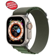 Ultra 2 Akıllı Saat Çelik Kordon Hediyeli Gri Kasa 49MM Nfc Bildirim Sesli Arama Özellikli LG68