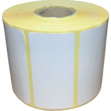 Zebra Etiketler 30x60 mm-Beyaz