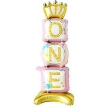 Ayaklı Boy Folyo Balon